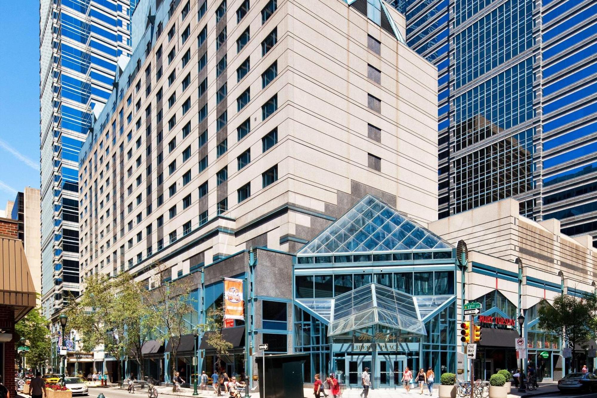 The Westin Philadelphia Hotel Exterior photo